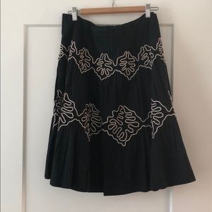 Nanette Lenore Black skirt
